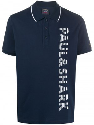 Paul&Shark Polo shirt פול שארק חולצת צווארון בצבע שחור